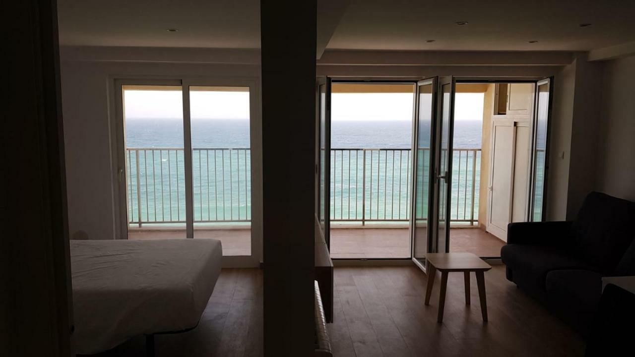 Apartamento En Primera Linia Vistas Al Mar Platja d'Aro Exteriör bild