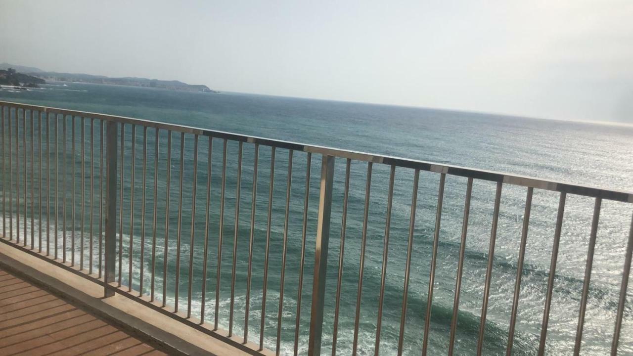 Apartamento En Primera Linia Vistas Al Mar Platja d'Aro Exteriör bild