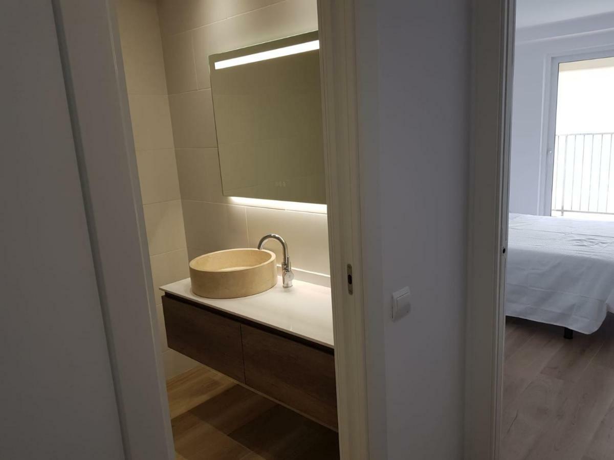 Apartamento En Primera Linia Vistas Al Mar Platja d'Aro Exteriör bild