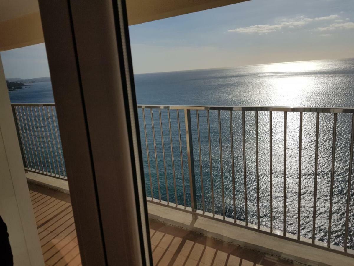 Apartamento En Primera Linia Vistas Al Mar Platja d'Aro Exteriör bild
