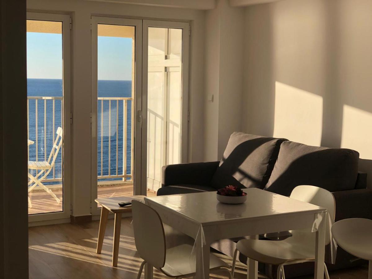 Apartamento En Primera Linia Vistas Al Mar Platja d'Aro Exteriör bild
