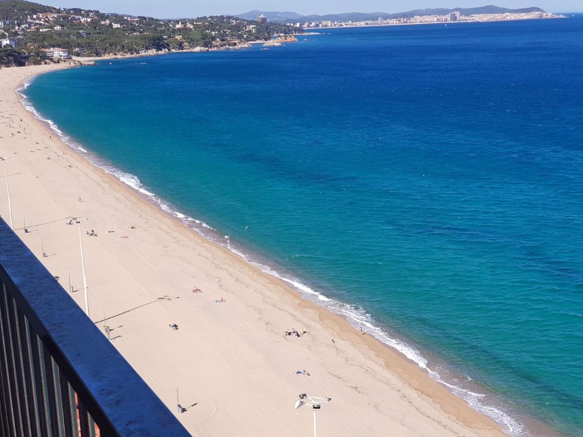 Apartamento En Primera Linia Vistas Al Mar Platja d'Aro Exteriör bild