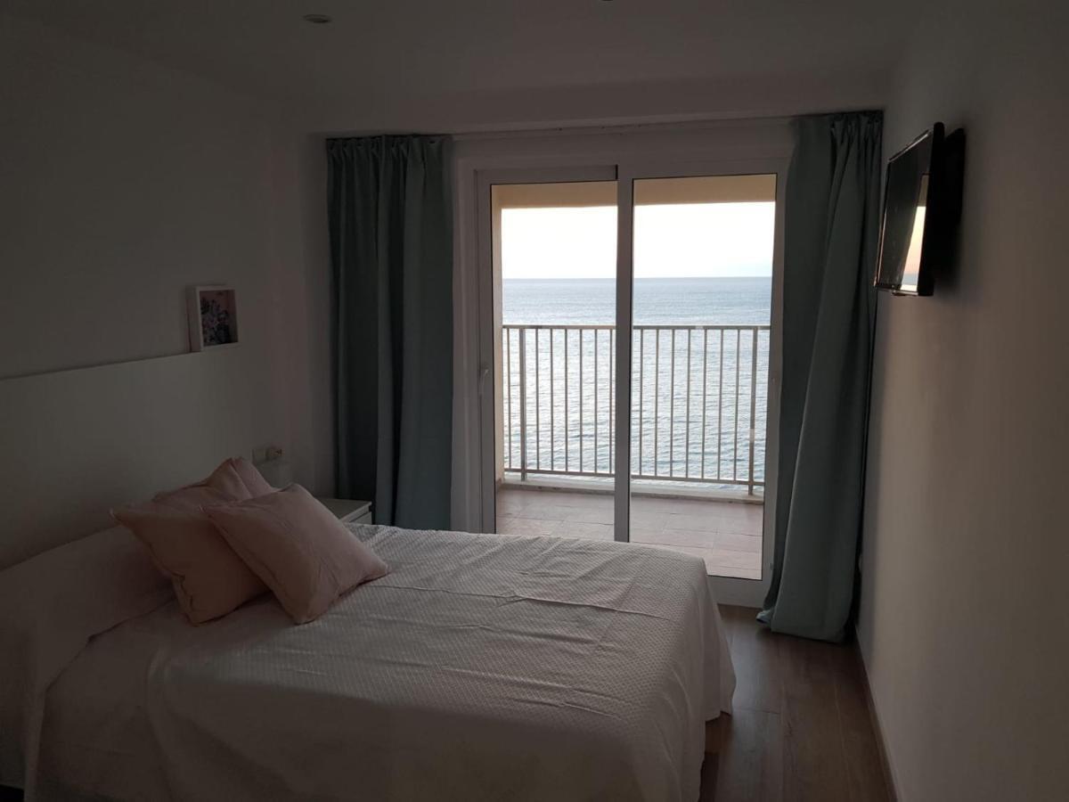 Apartamento En Primera Linia Vistas Al Mar Platja d'Aro Exteriör bild